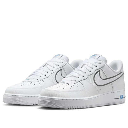 Nike Air Force 1 Low Cool Grey Photo Blue Men's FX3632 size 11
