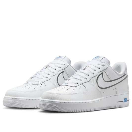 Nike Air Force 1 Low Cool Grey Photo Blue Men's IB7677-100