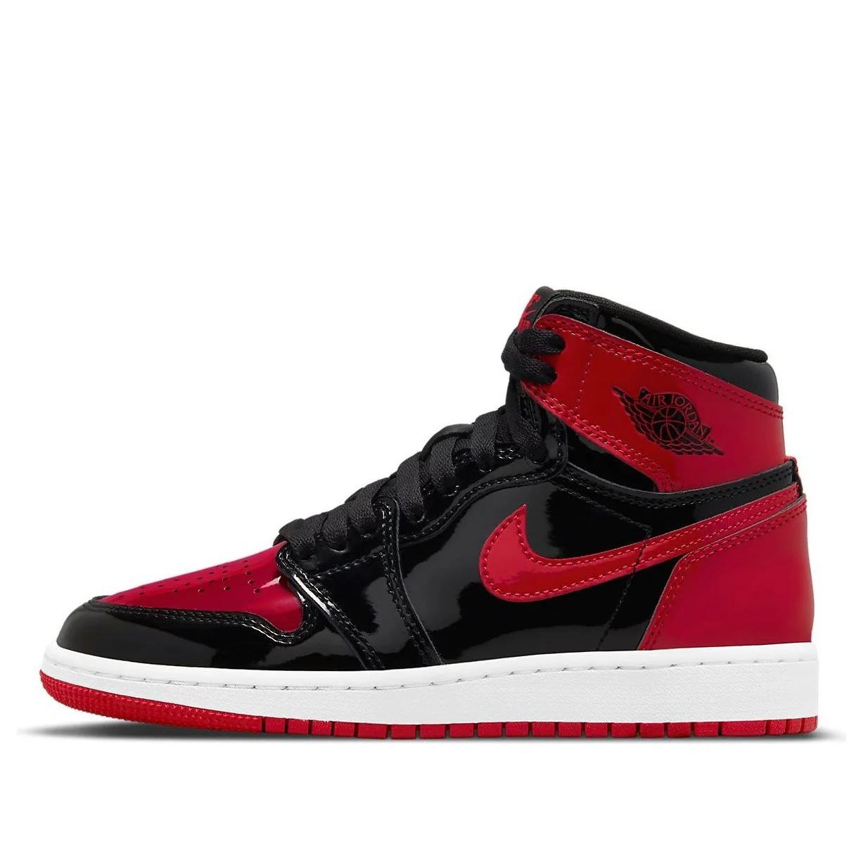 Jordan 1 Retro High OG Patent Bred (GS)