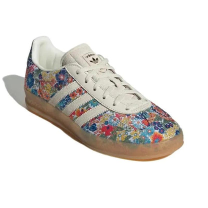 Adidas Gazelle IndoorLiberty London Floral Embroidery (Women's)
