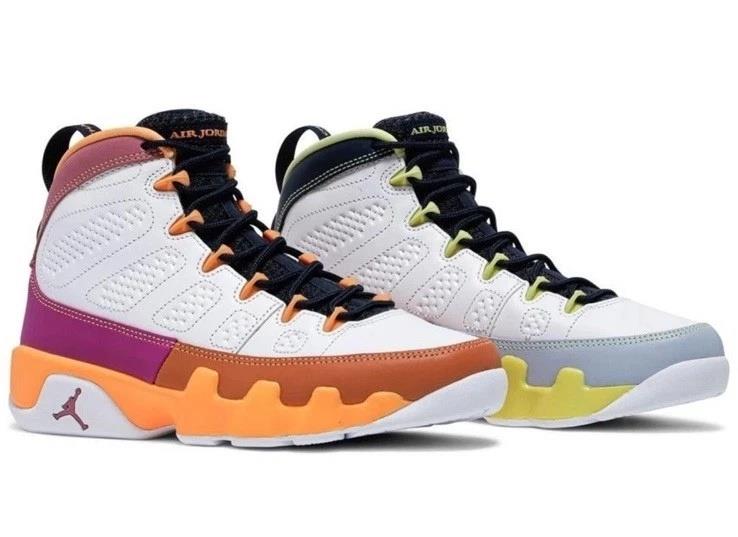 Jordan 9 Retro Change The World (Women's) size 5.5