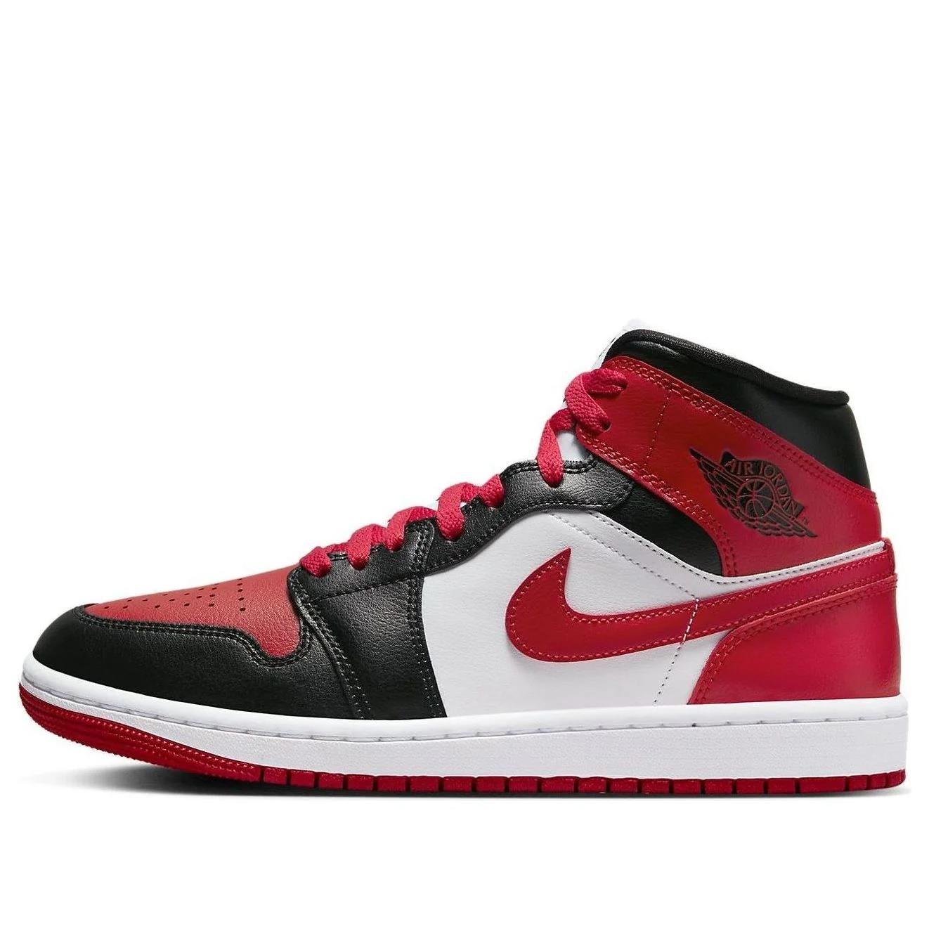 Jordan 1 Mid Alternate Bred Toe (Women's)