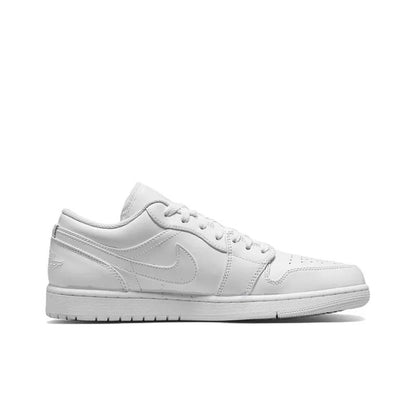Jordan 1 Low Triple White