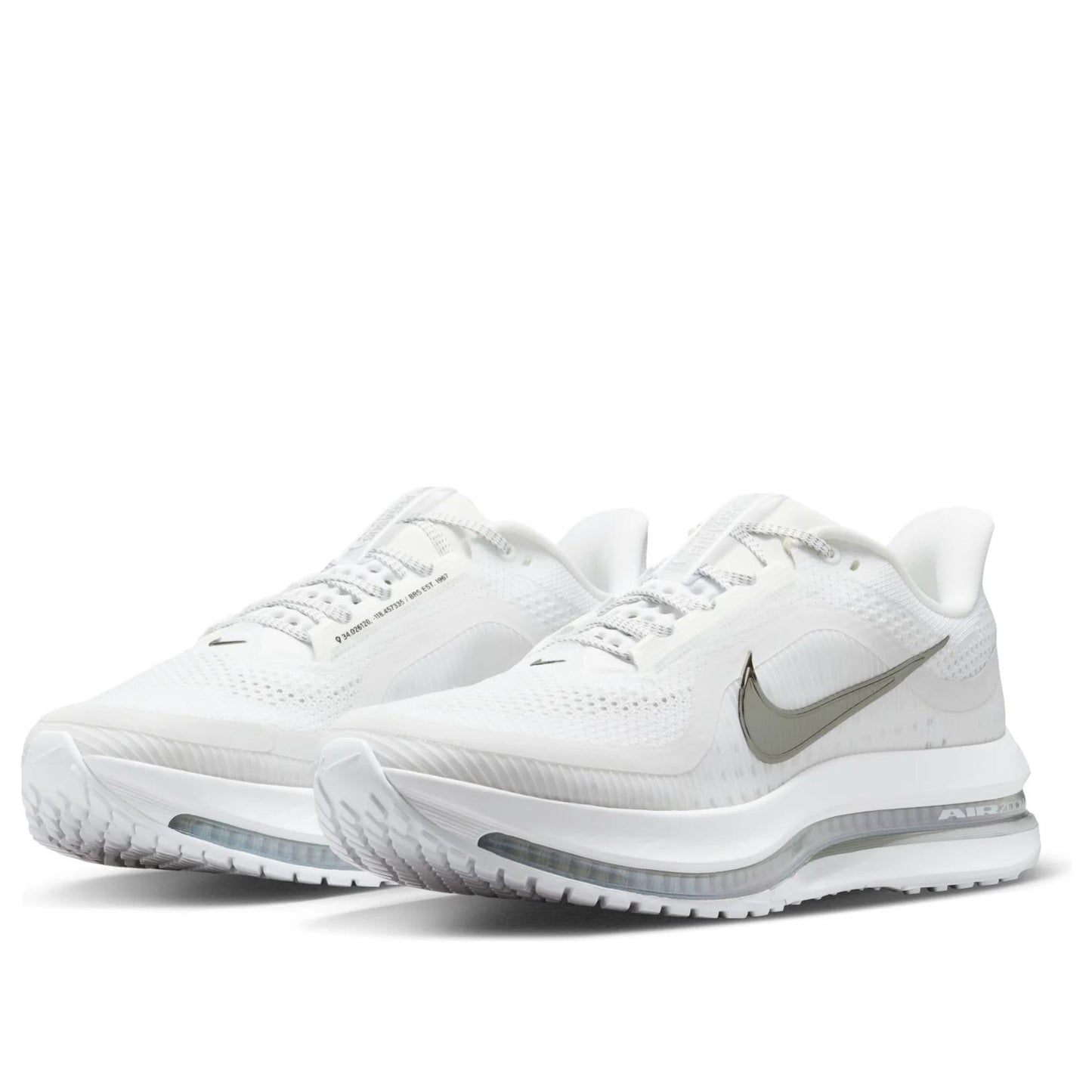Nike Air Zoom Pegasus Premium 
White Metallic Silver