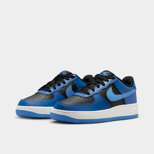 Nike Air Force 1 Low Black Court Blue (GS)