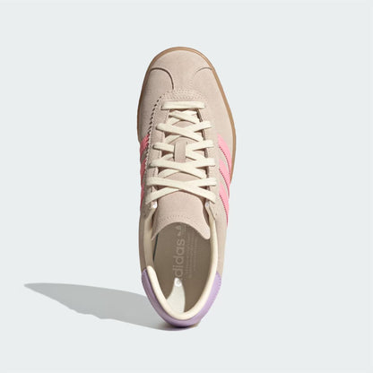 Adidas Stadt Wonder Lace Up Womens White Sneakers Casual Shoes JQ9017