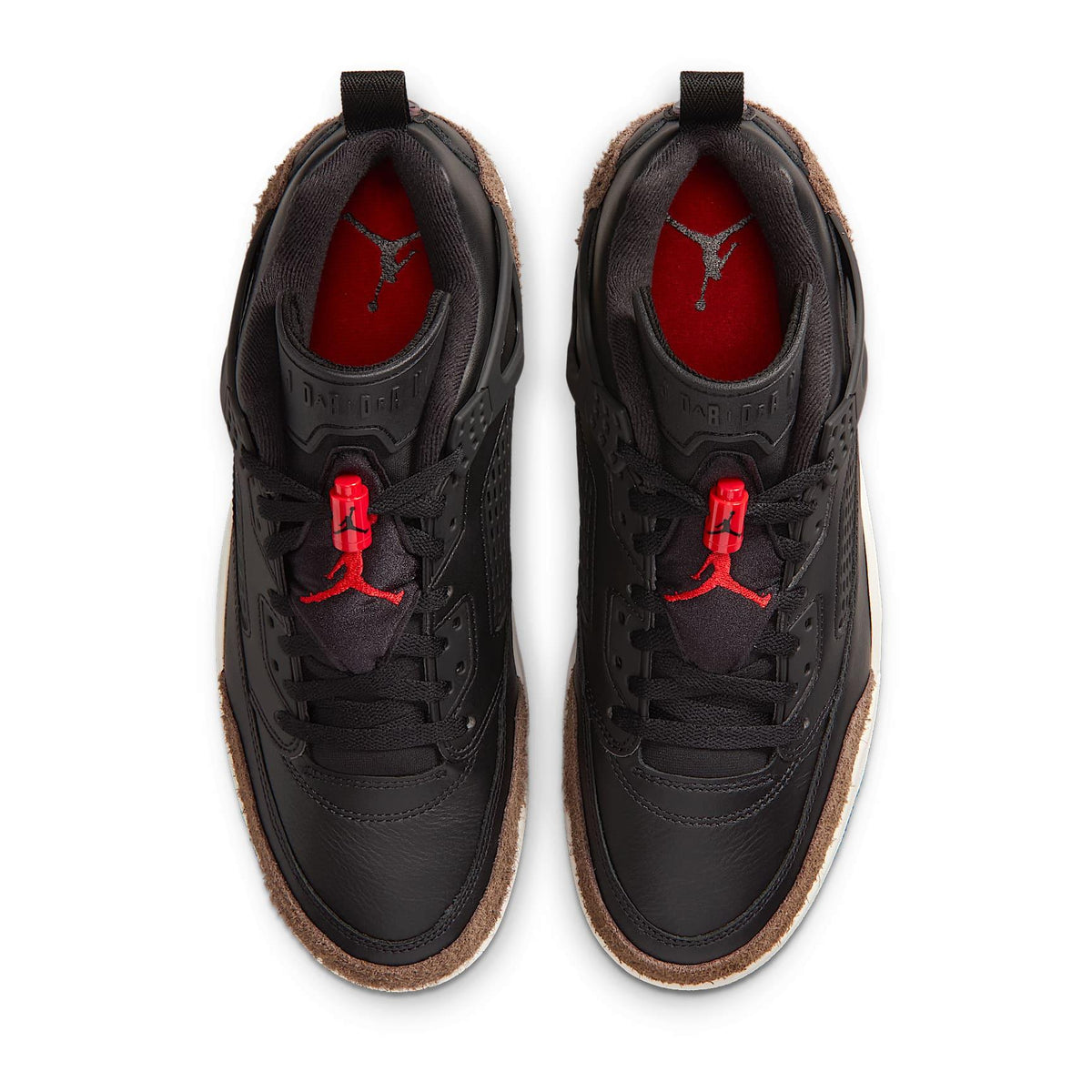 Jordan Spizike Low 
Black/ University Red-Palomino-Phantom