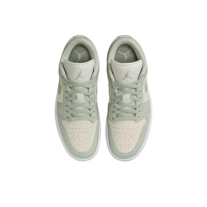 Jordan 1 Low Seafoam Sail (Women's)