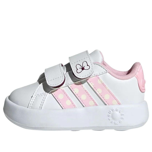 Adidas Grand Court Disney Minnie Mouse Cloud White Clear Pink Chalk White (TD) size 6K