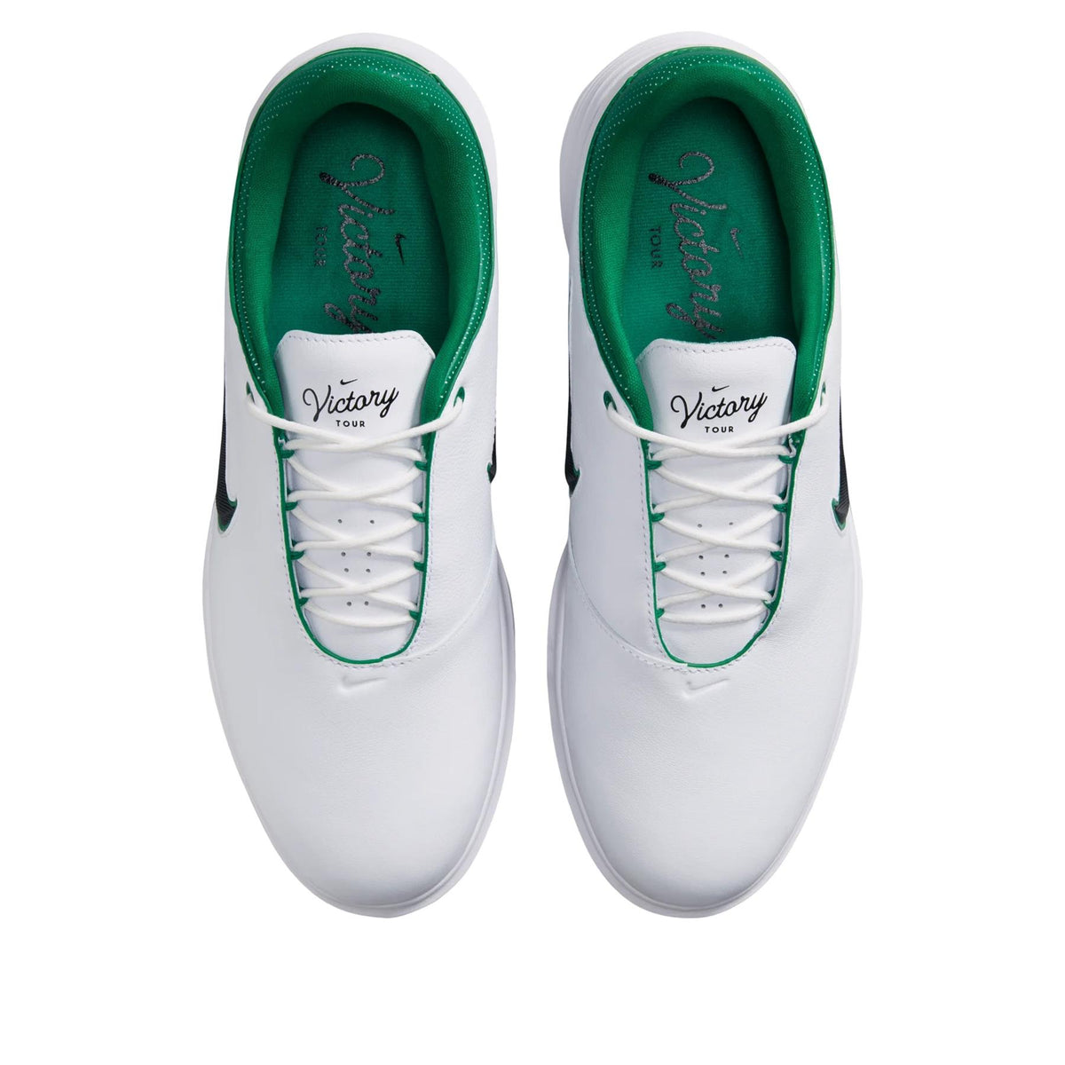 Nike Victory Tour 4 
White Malachite Black