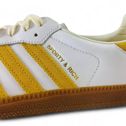 Adidas Samba Sporty & Rich White Bold Gold