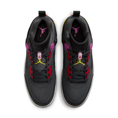 Jordan Spizike Low Anthracite University Red