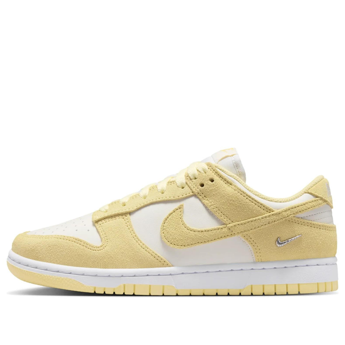Nike Dunk Low 
Sail Soft Yellow Silver (Women's)