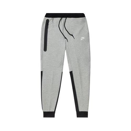 Nike Sportswear Tech Fleece Joggers 
Dark Grey Heather/Black/White