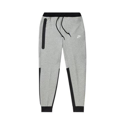 Nike Sportswear Tech Fleece Joggers 
Dark Grey Heather/Black/White