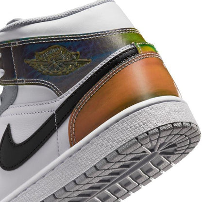 Jordan 1 Mid SE Multi-Color White Wolf Grey