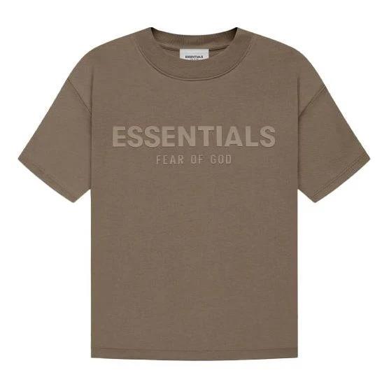 Fear of God Essentials T-shirt (harvest)