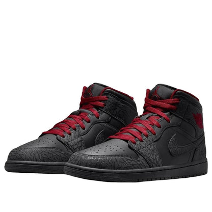 Jordan 1 Mid SE 
Hellfire