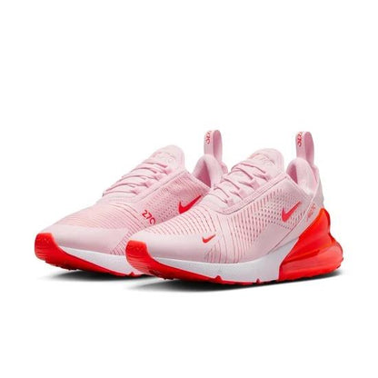 Nike Air Max 270 
Pink Foam White Crimson (Women's)