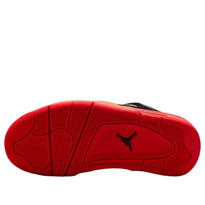 Jordan 4 Retro 
Black Infrared Barely Volt (GS)