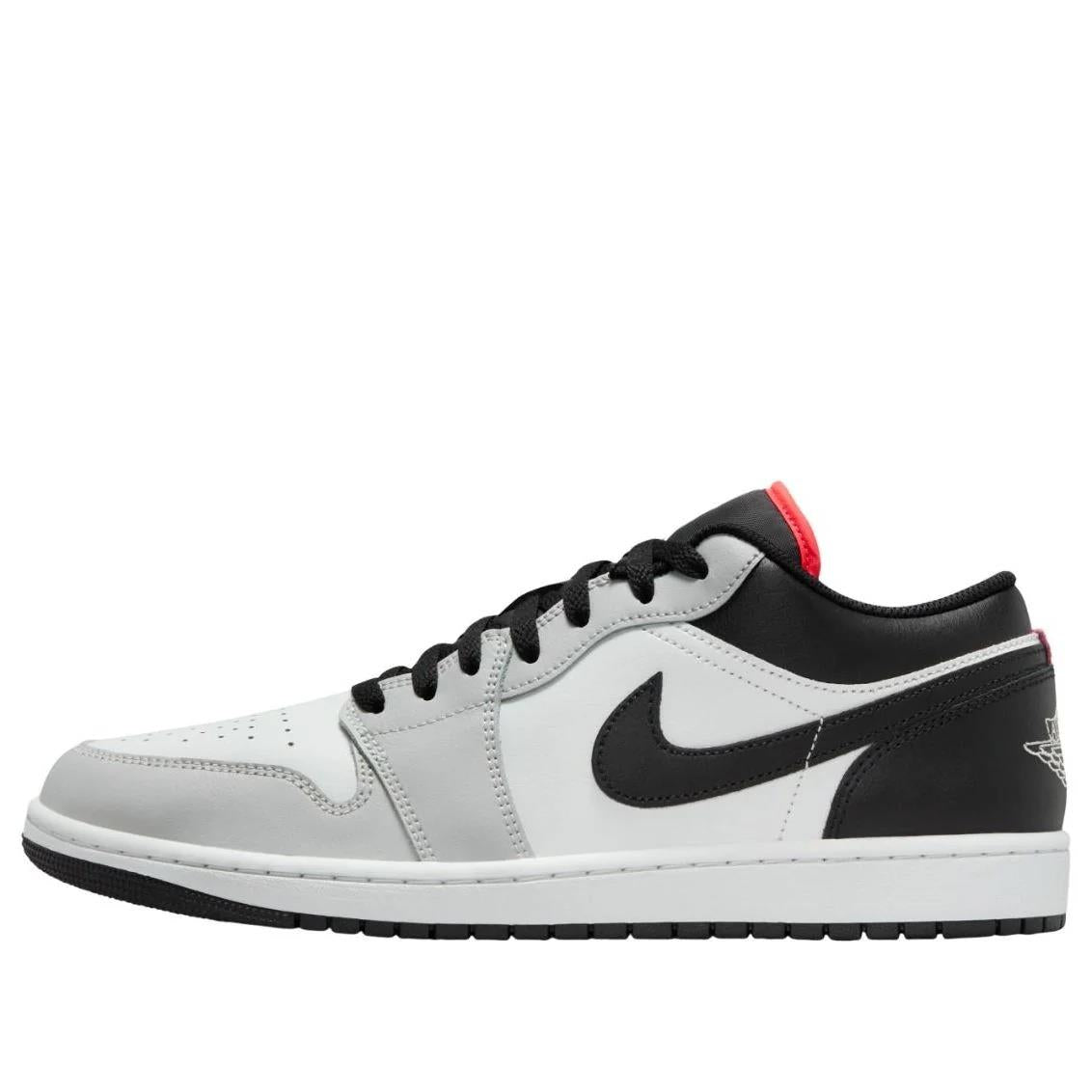 Jordan 1 Low Neutral Grey Infrared Men's 553558-045