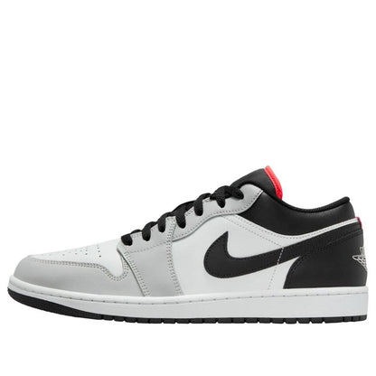 Jordan 1 Low Neutral Grey Infrared Men's 553558-045