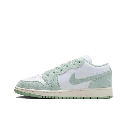 Jordan 1 Low SE White Seafoam (GS) FN9137-131
