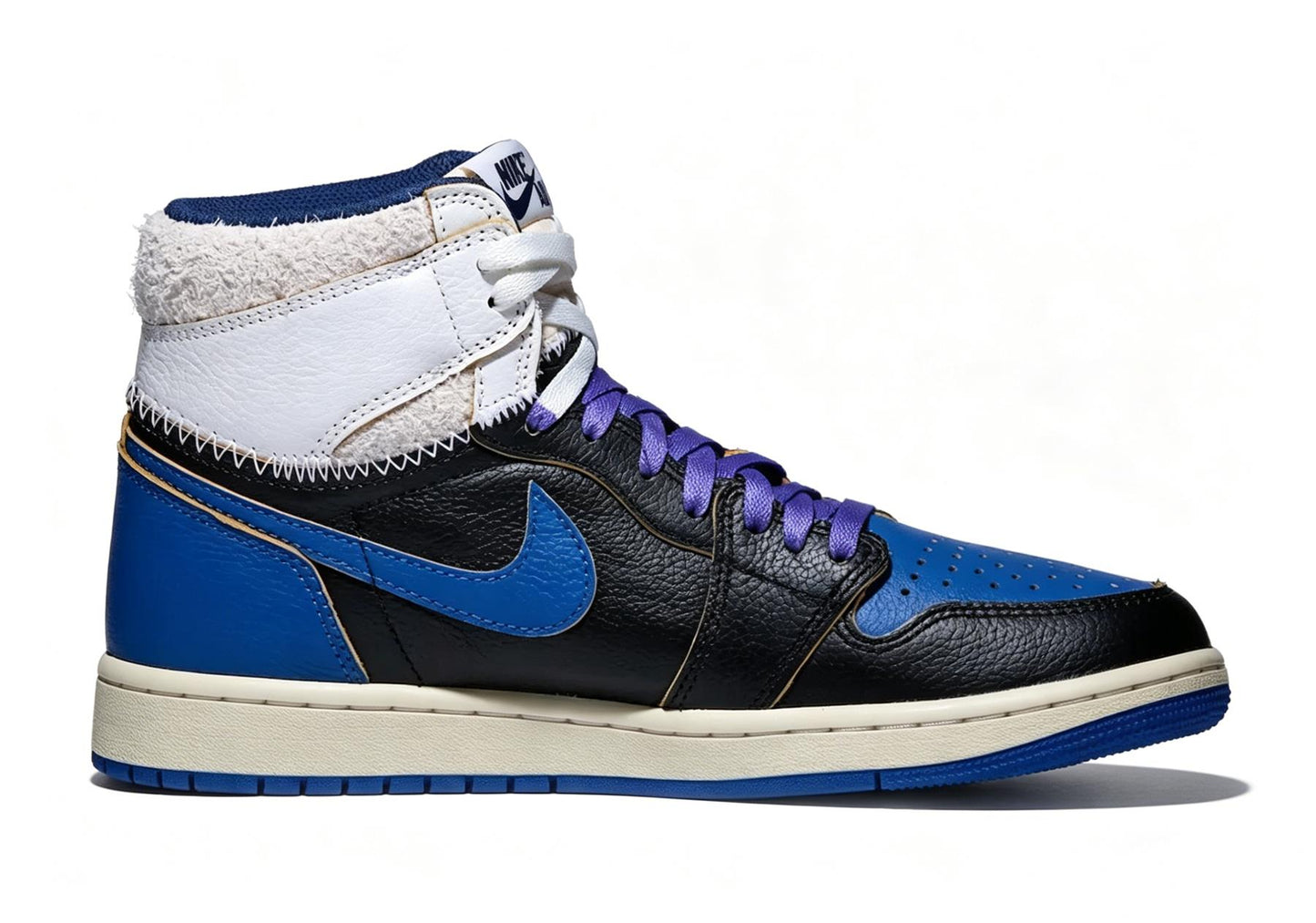 Jordan 1 Retro High OG SP Fragment x Union LA Sport Royal