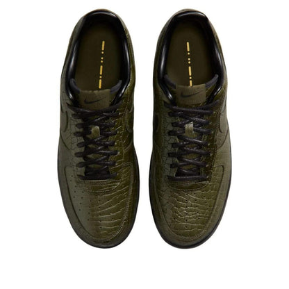 Nike Air Force 1 Low Morse Code Cargo Khaki Croc Men's IQ3370-325