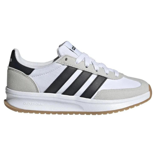 adidas Run 70s 2.0 
Cloud White Core Black Grey One (GS)