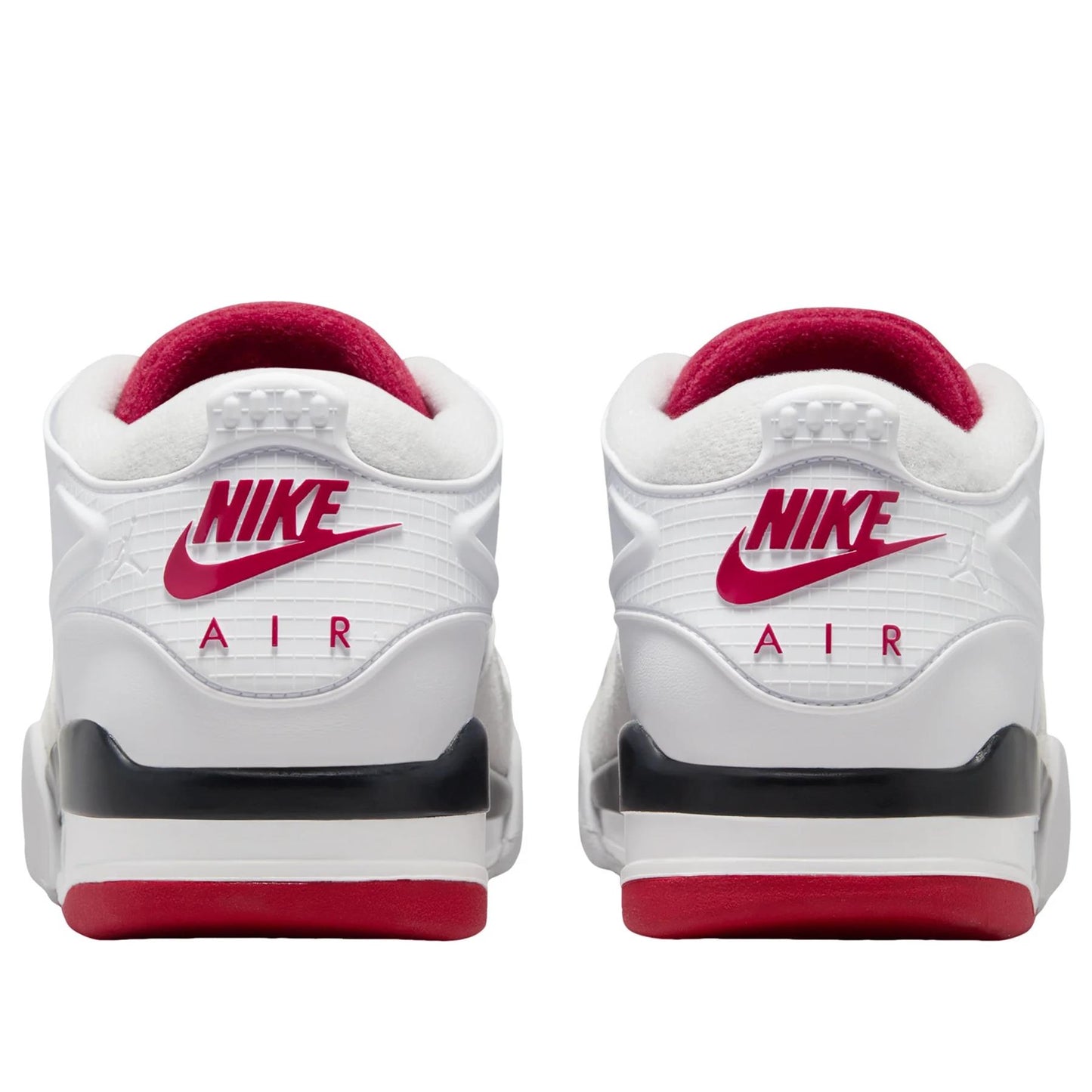 Jordan 4 RM White Fire Red size 12