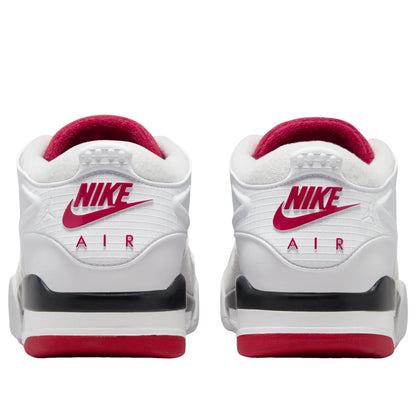 Jordan 4 RM White Fire Red size 12