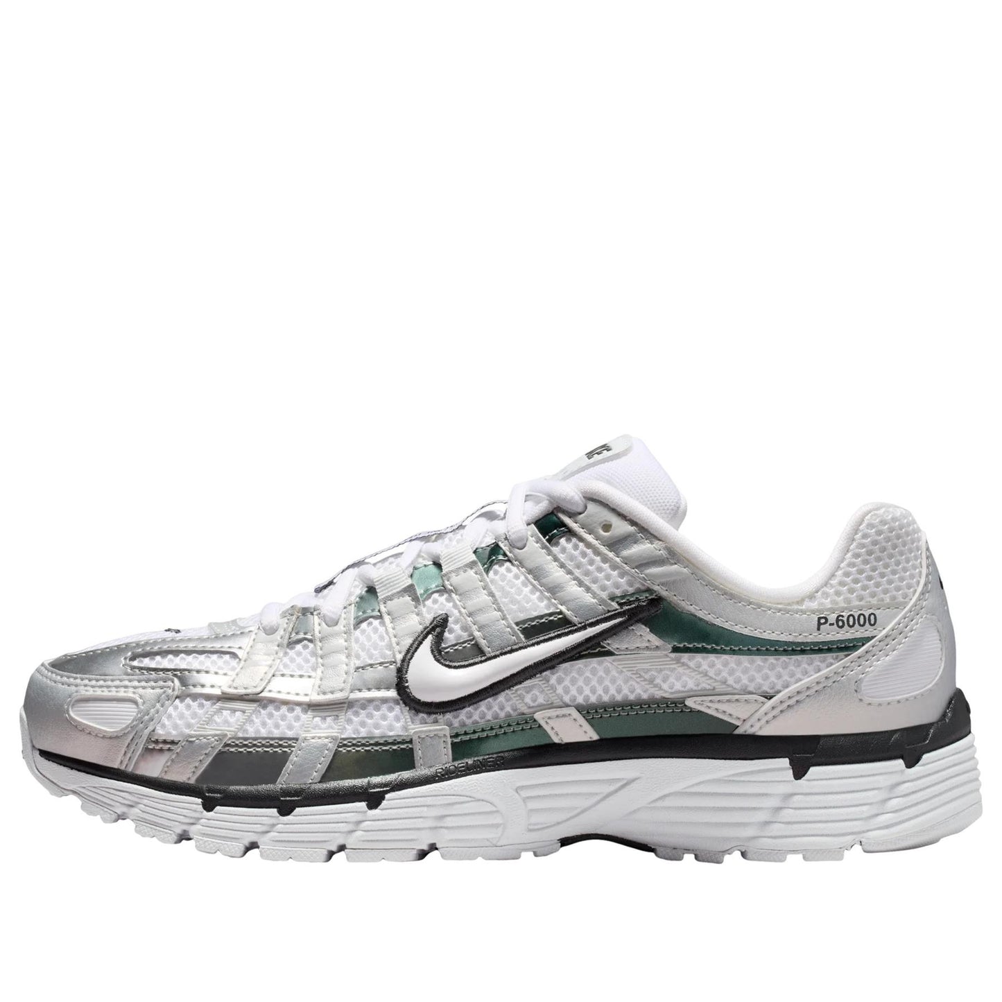 Nike P-6000 
Dark Smoke Grey White (Women's)