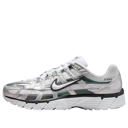 Nike P-6000 
Dark Smoke Grey White (Women's)
