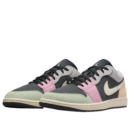 Jordan 1 Low SE Black Pastels