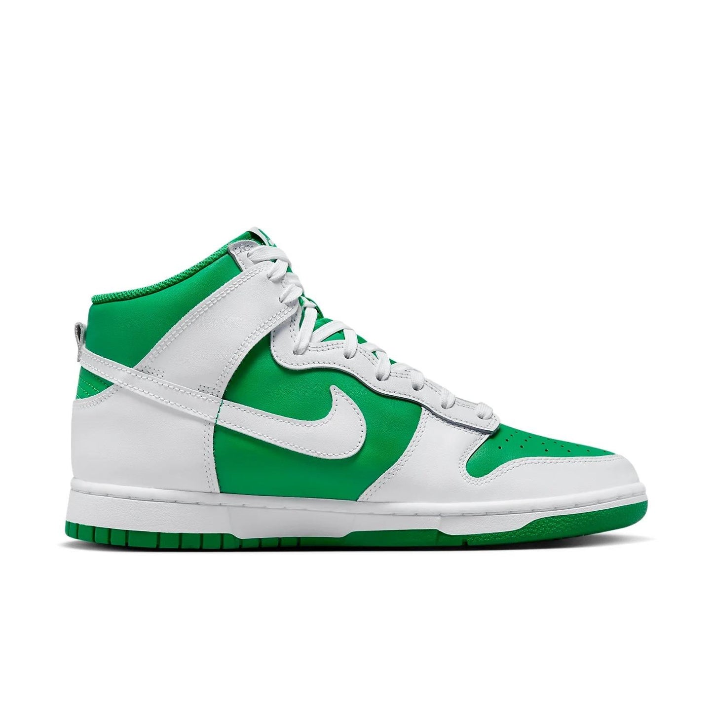 Nike Dunk High Stadium Green White