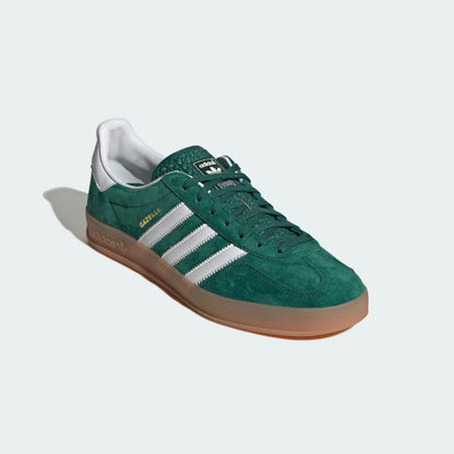adidas Gazelle Indoor 
Collegiate Green Gum