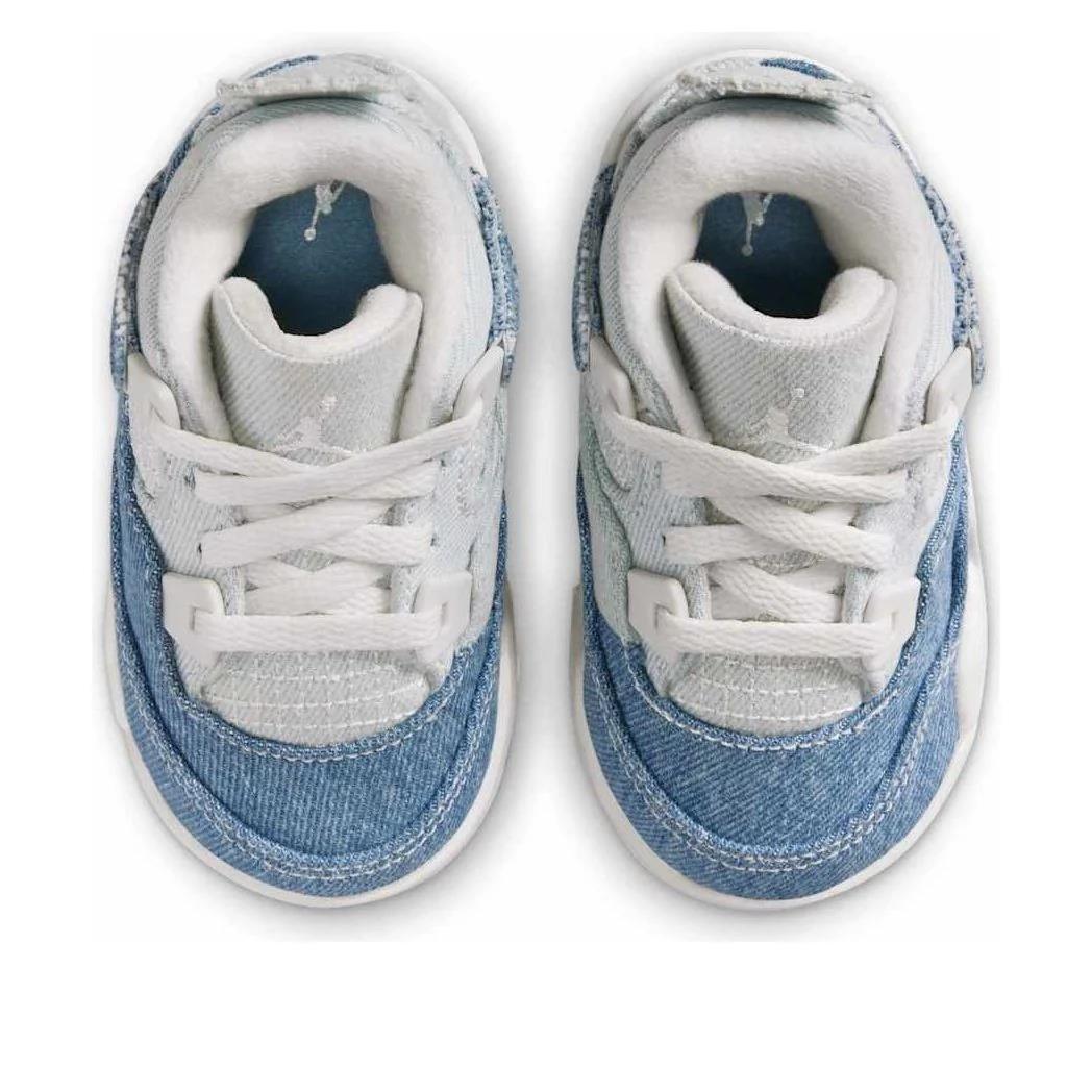 Jordan 4 Retro TEX Denim Worn Blue (TD) IB6714-100 size 8C