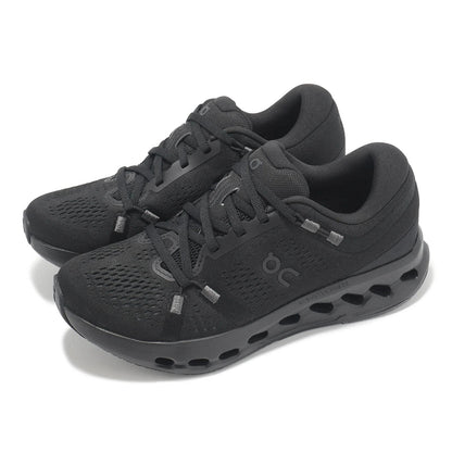On Running Cloudsurfer 2 
All Black (Women's)