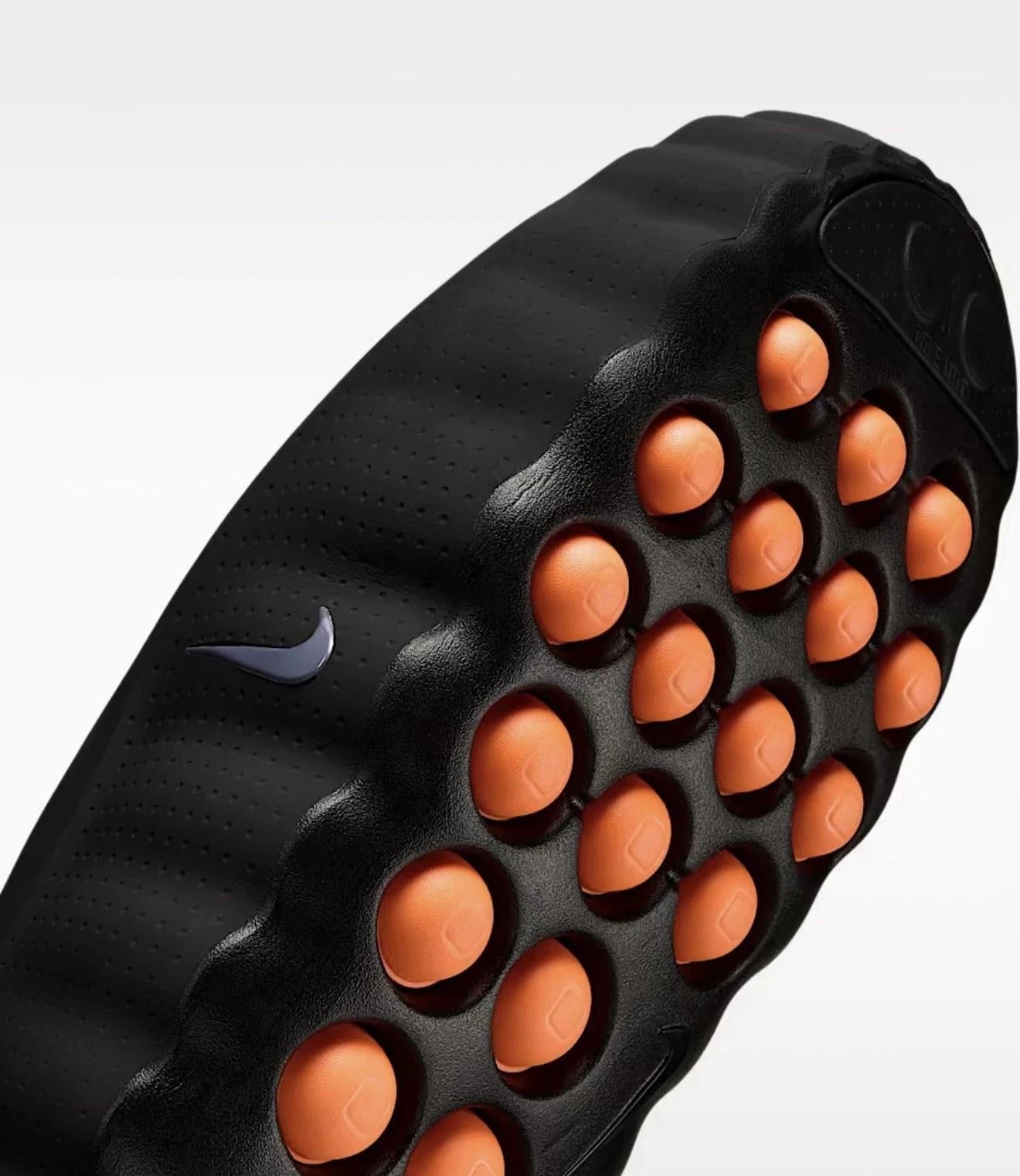 Nike Mind 001 Slide Black Chrome