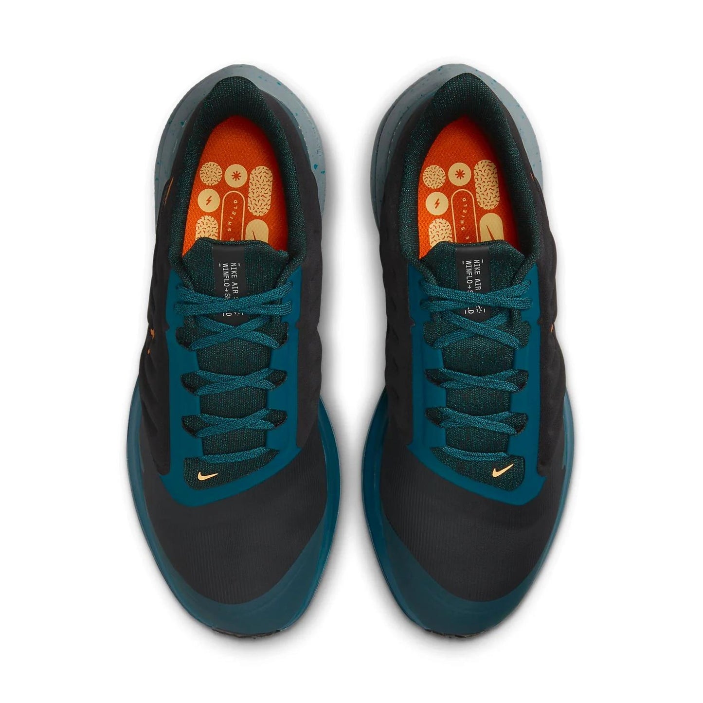 Nike Air Winflo 9 Shield Black Deep Jungle Men's DM1106-002
