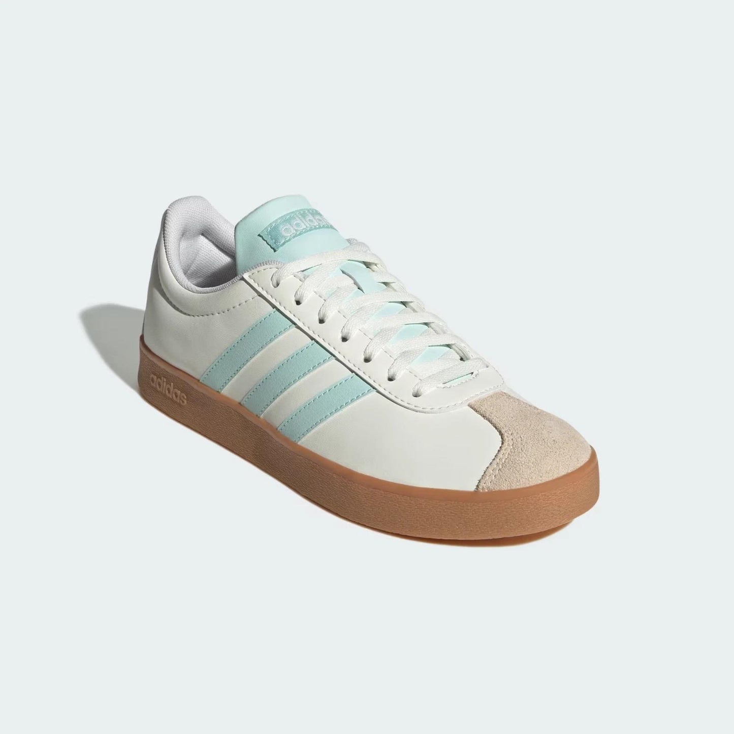 Adidas Cream VL Court Base Sneakers Women’s Shoes size 8