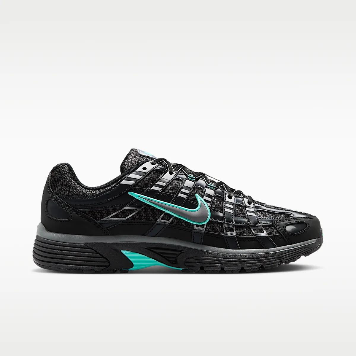 Nike P-6000 Black Hyper Turquoise Cool Grey