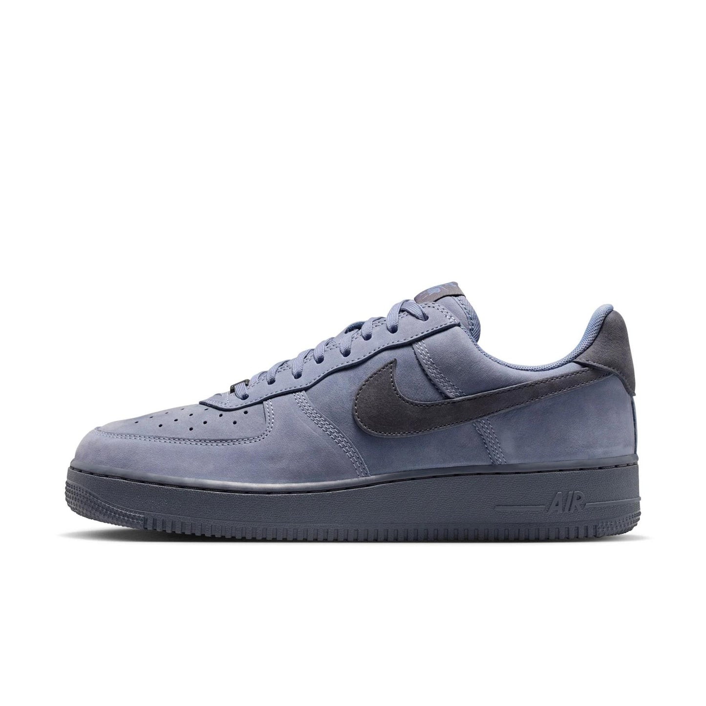 Nike Air Force 1 Low Retro Premium QS Dark Blue Sky Badgeless Men's IO9555-400