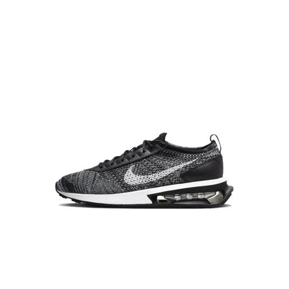 Nike Air Max Flyknit Racer Black White