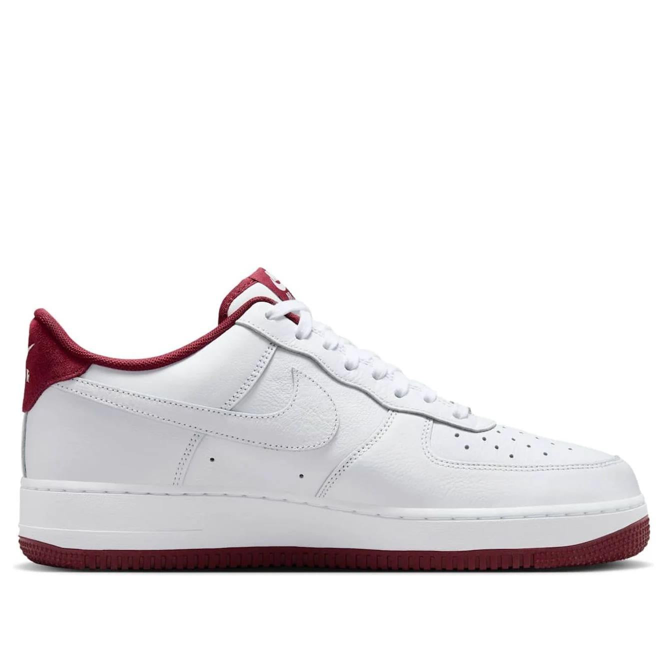 Nike Air Force 1 Low '07 LV8 White Team Red Men's HM9483-100