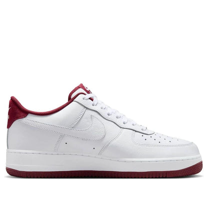 Nike Air Force 1 Low '07 LV8 White Team Red Men's HM9483-100