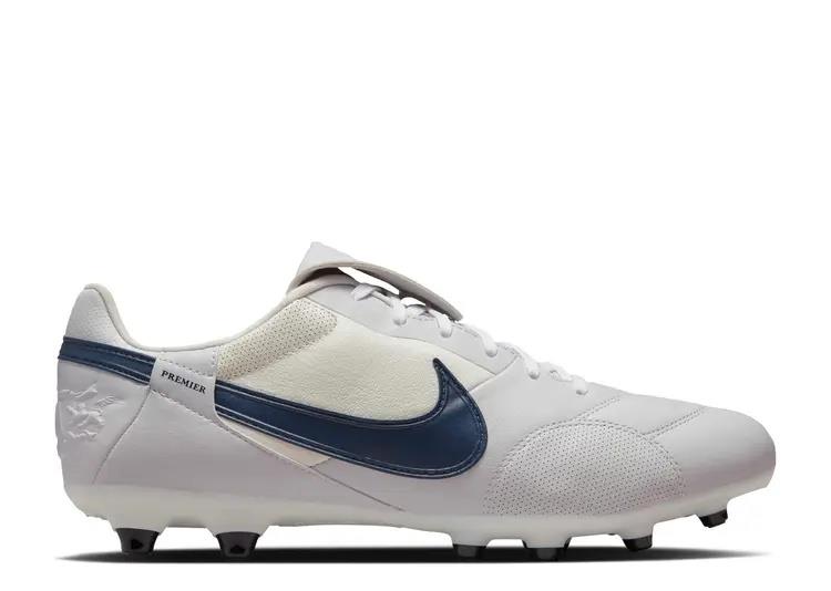 Nike Premier 3 FG 'Vast Grey Midnight Navy' size 7