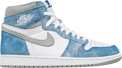 Jordan 1 Retro High Hyper Royal Smoke Grey Men's 555088-402
