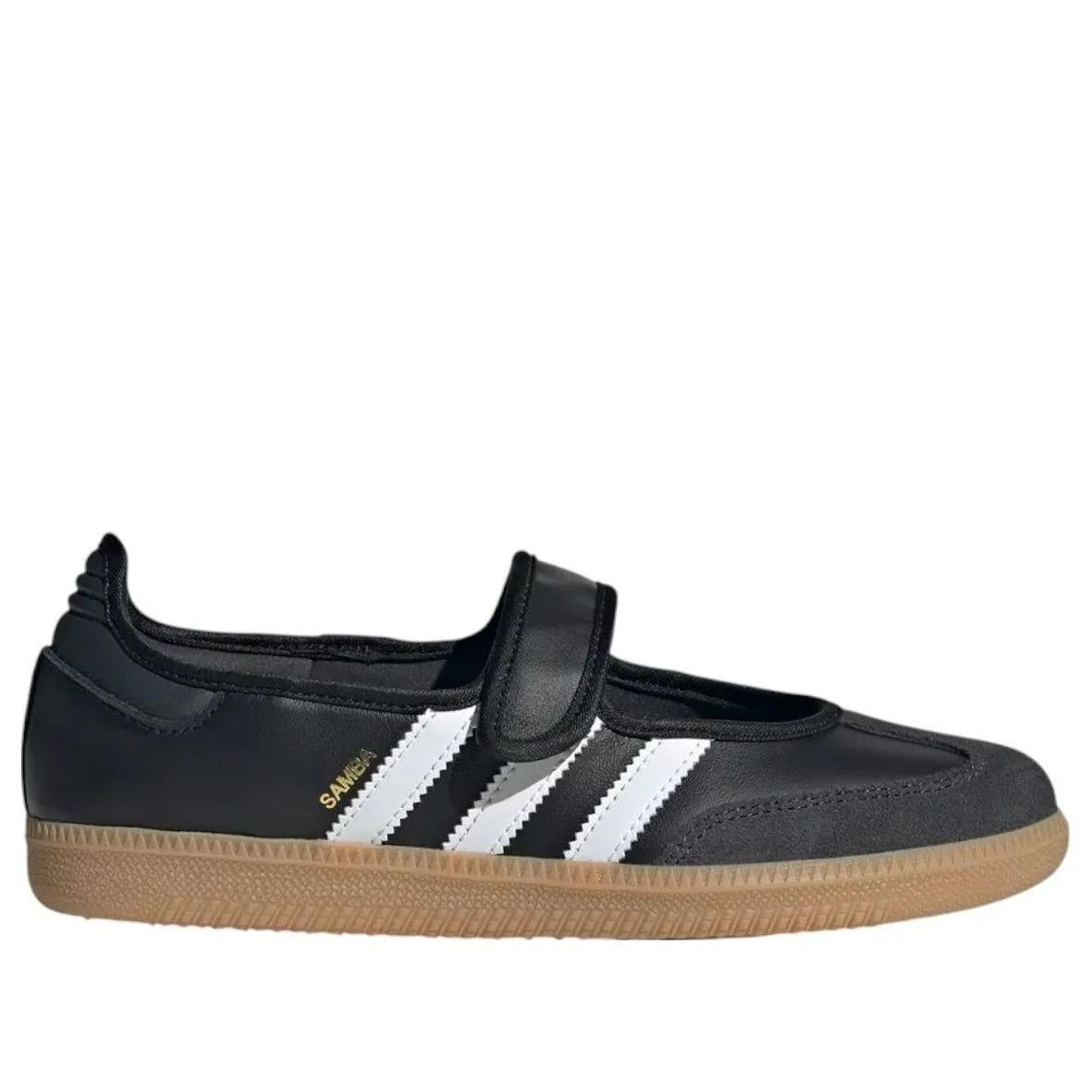 Adidas Samba Jane Black White Gum (Women's) JQ6445